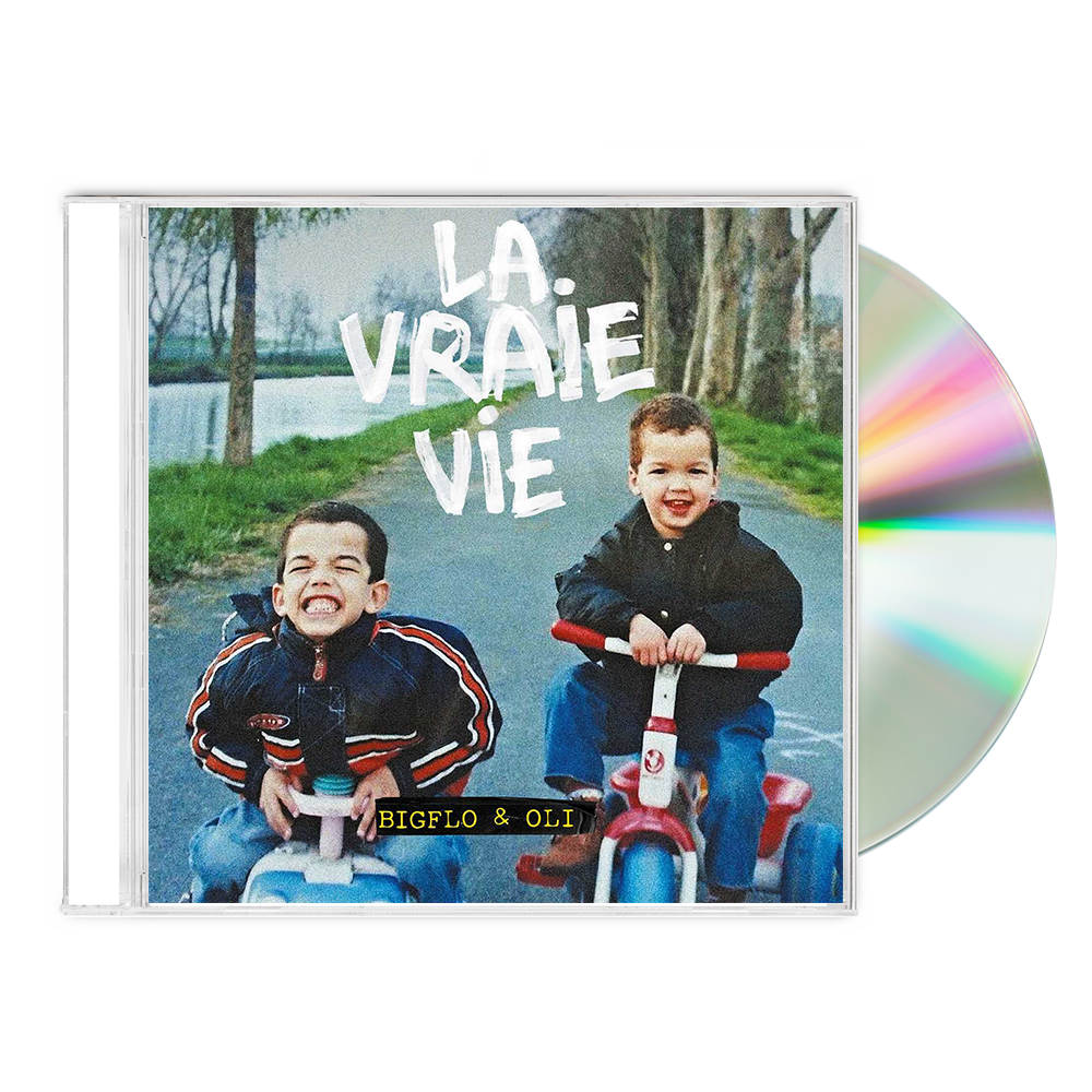 CD "La vraie vie"