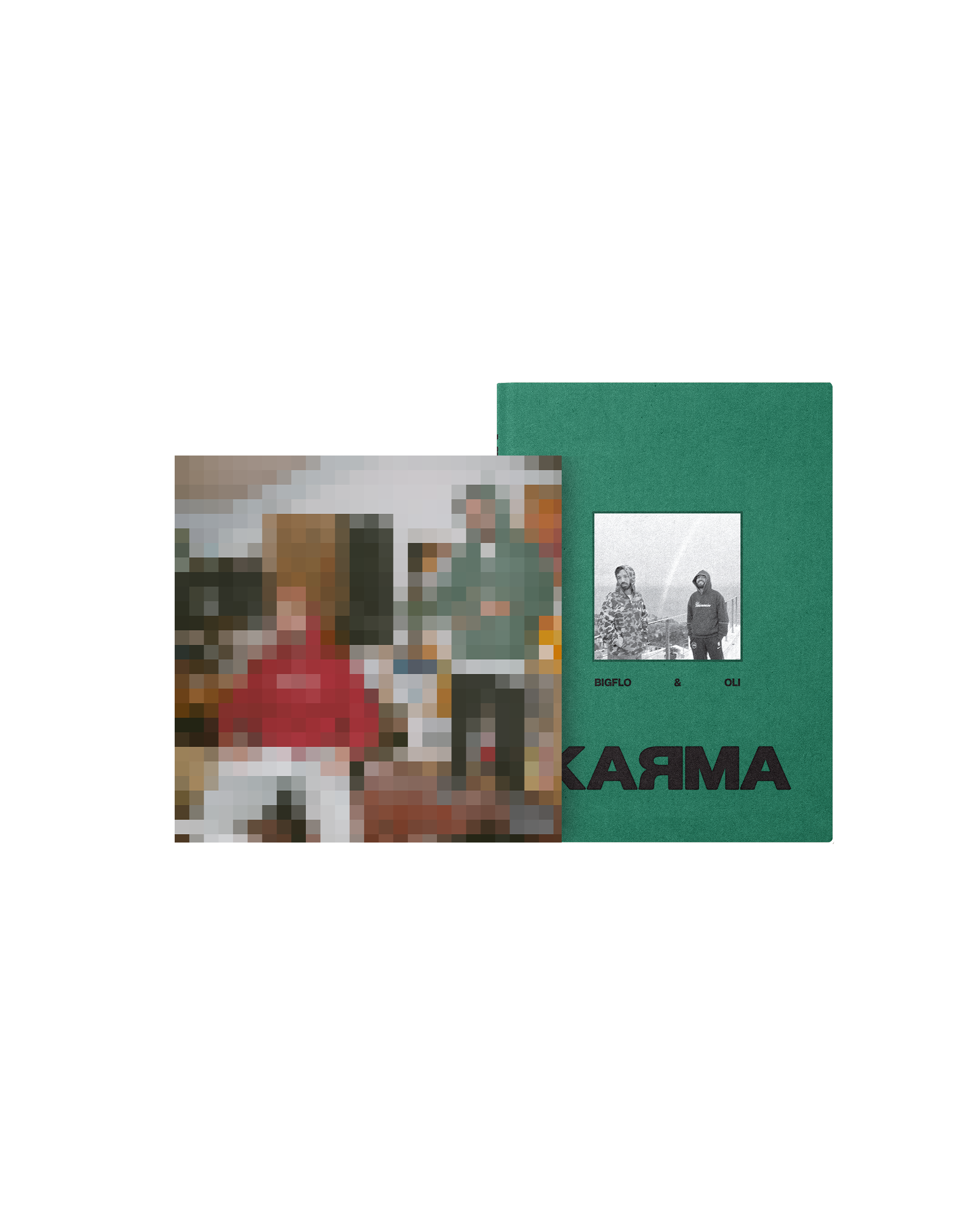 Pack exclusif "Karma" CD + Livre (édition limitée)