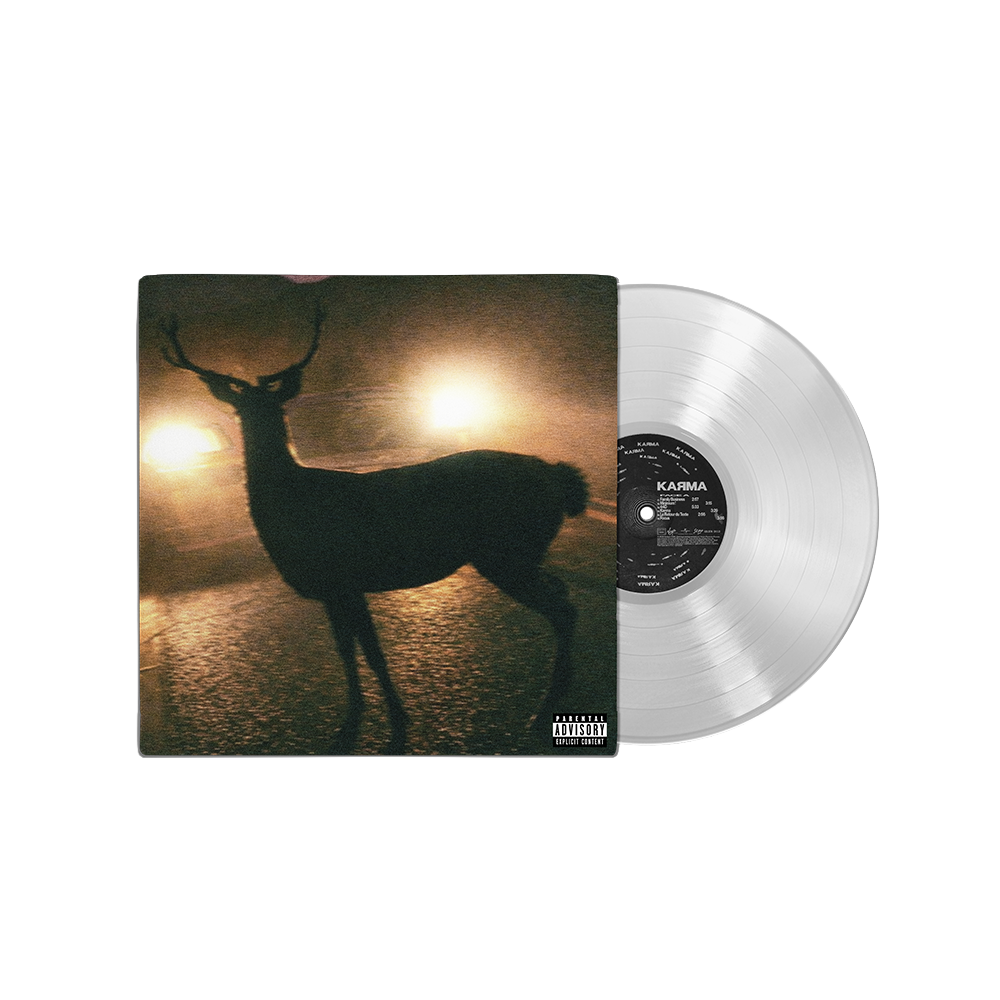 Pack exclusif Vinyle Karma - Version "Biche" + Livre (édition limitée)