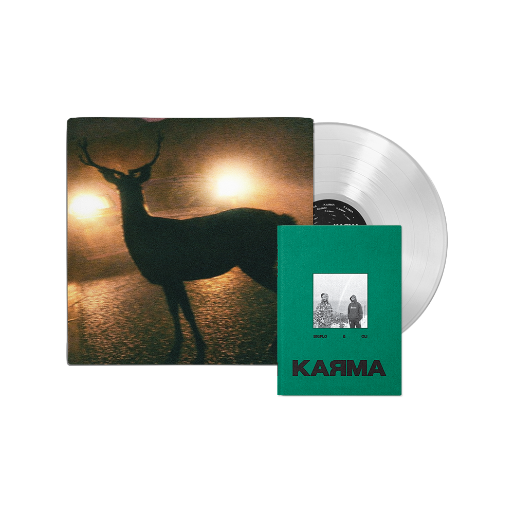 Pack exclusif Vinyle Karma - Version "Biche" + Livre (édition limitée)