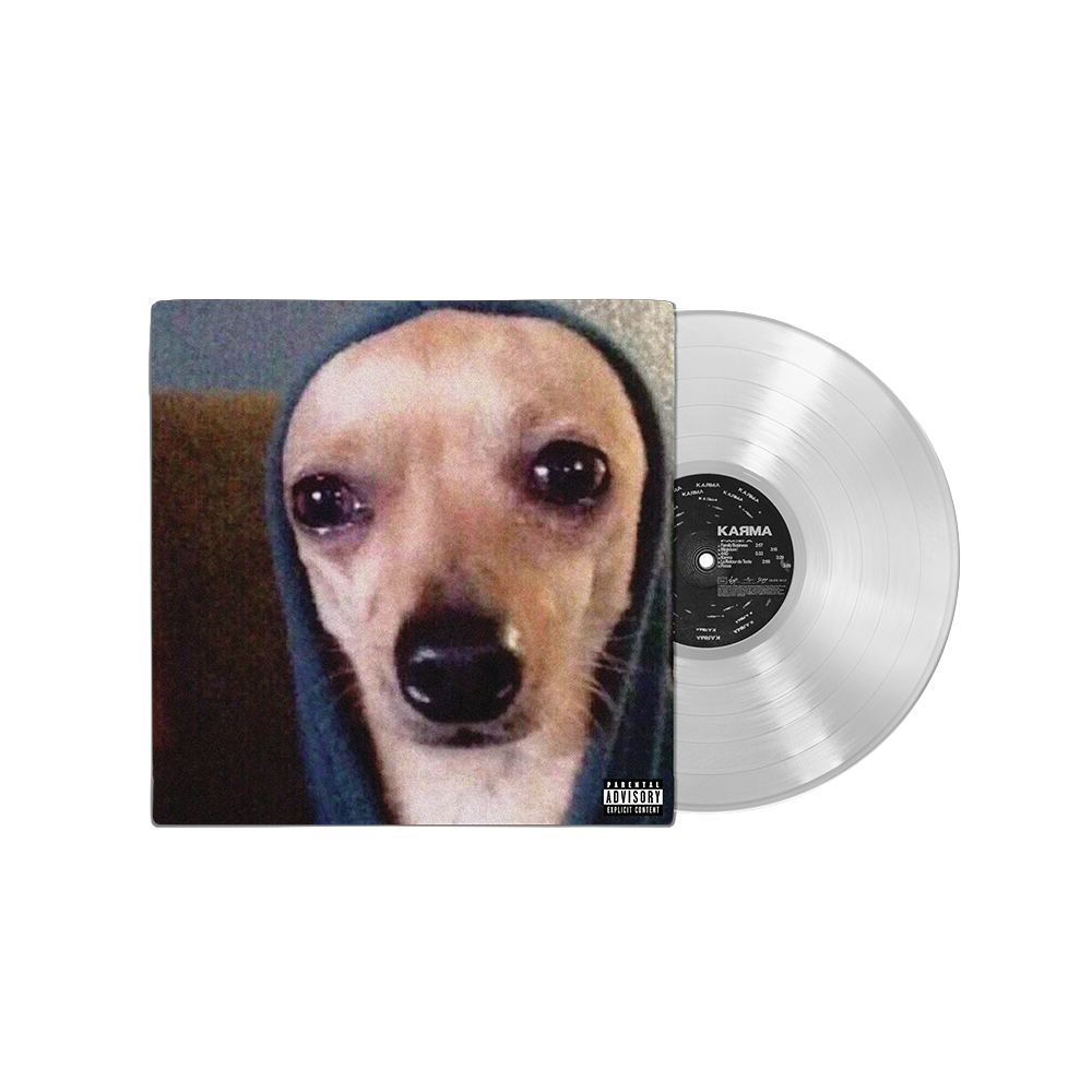 Pack exclusif Vinyle Karma - Version "Chien" + Livre (édition limitée)