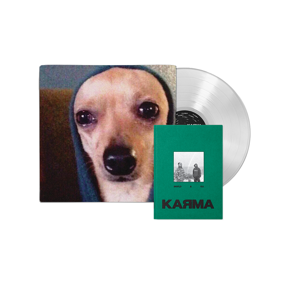 Pack exclusif Vinyle Karma - Version "Chien" + Livre (édition limitée)