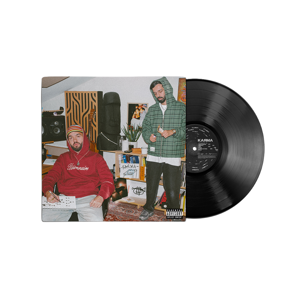 Vinyle Karma