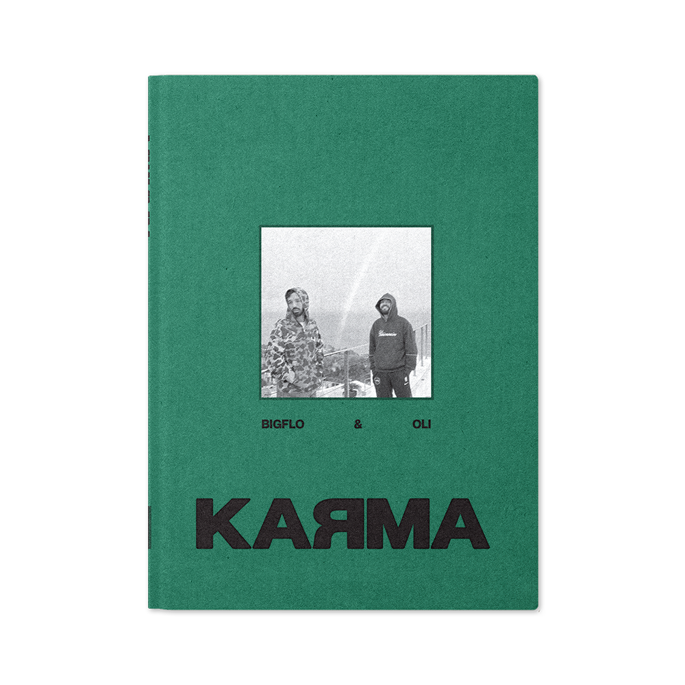 Pack exclusif Vinyle Karma + Livre (édition limitée)
