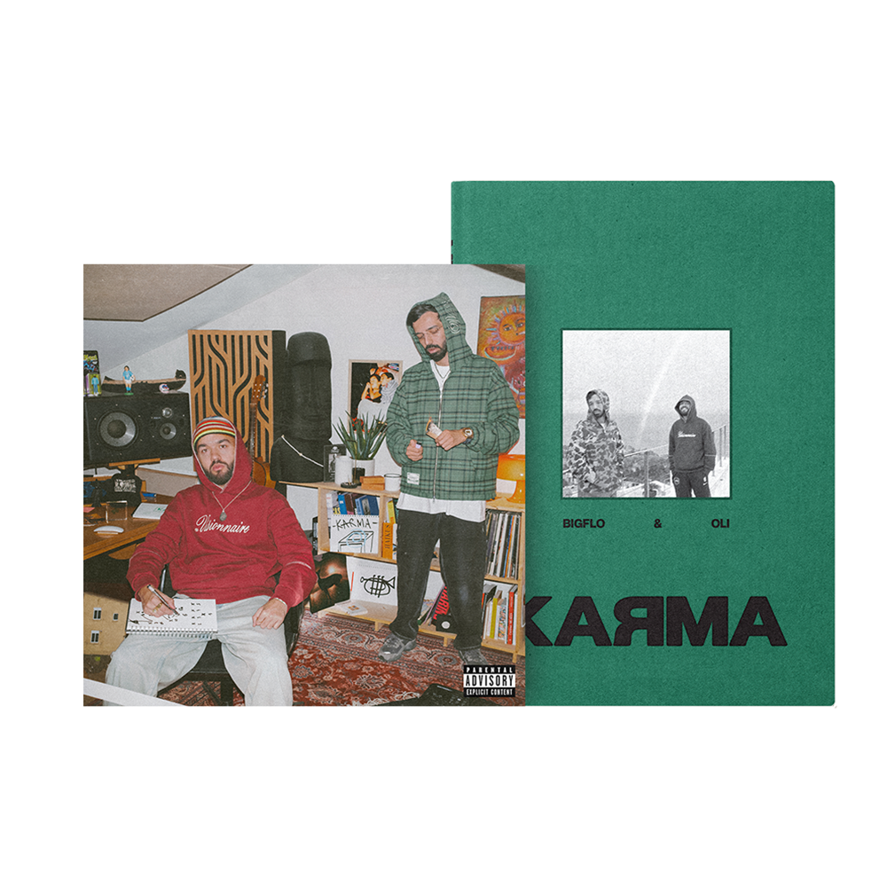 Pack exclusif "Karma" CD + Livre (édition limitée)