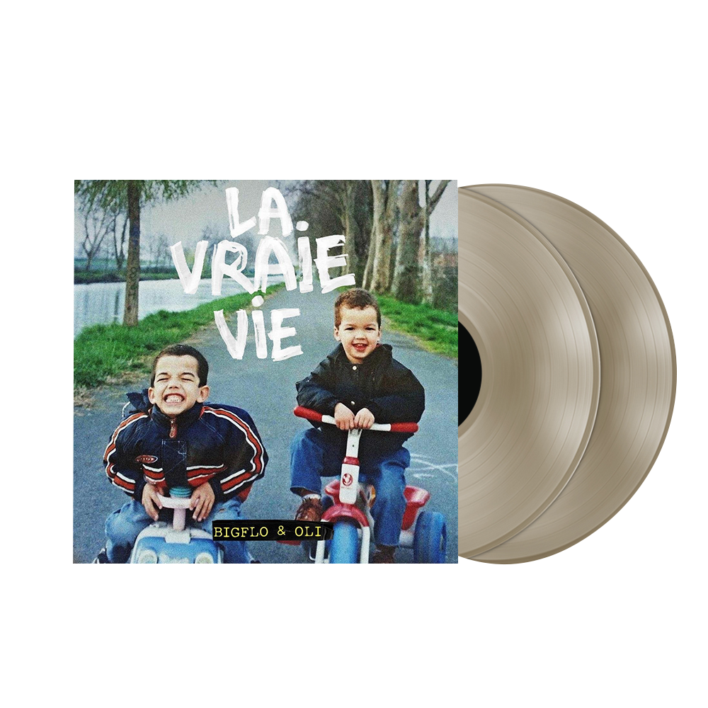 Double Vinyle or "La Vraie Vie"