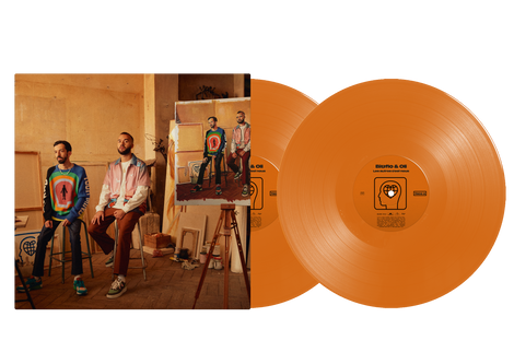 édition limitée Vinyle orange (3000)
